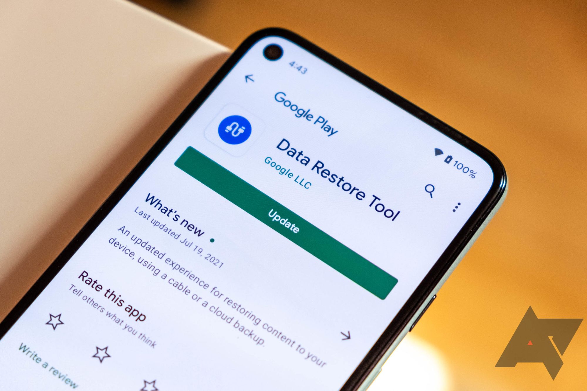 Google lanza una aplicación de recuperación de datos para smartphones Android