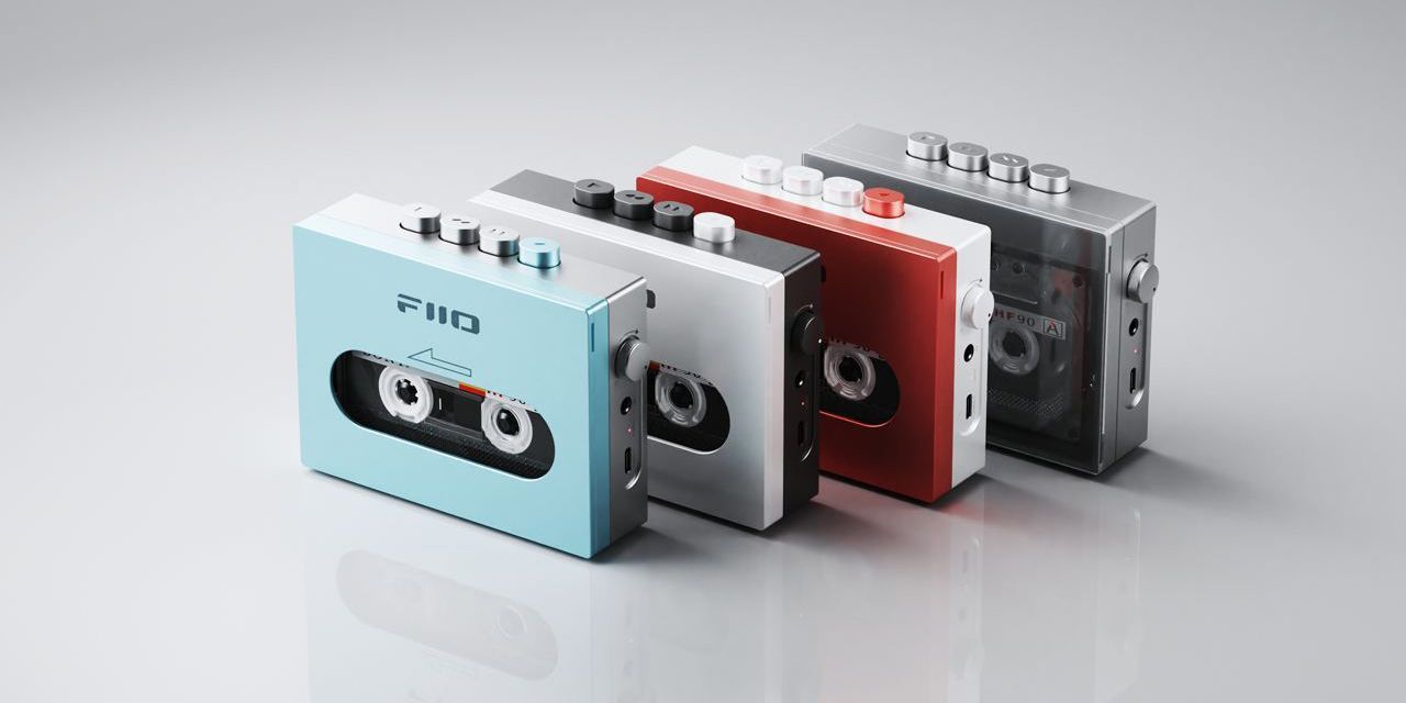 FiiO desvela el CP13, un reproductor de casetes con puerto USB-C