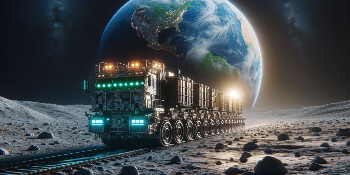 Northrop Grumman desarrollará un proyecto ferroviario en la Luna