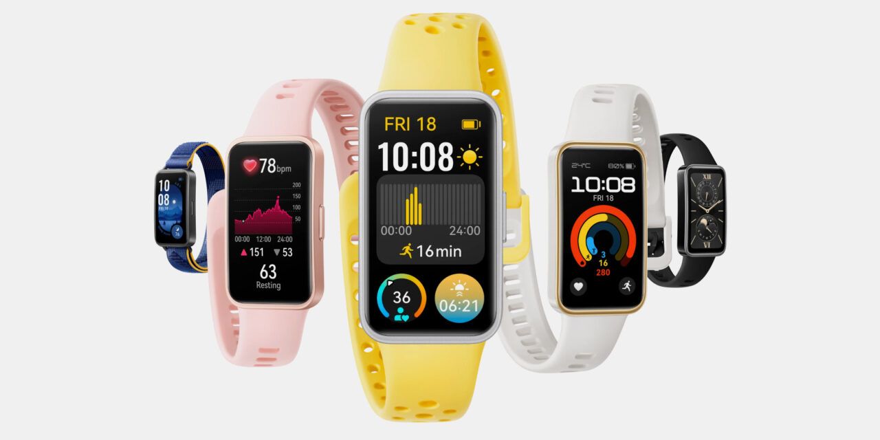 La pulsera de fitness Huawei Band 9 ha sido presentada y se carga en 45 minutos