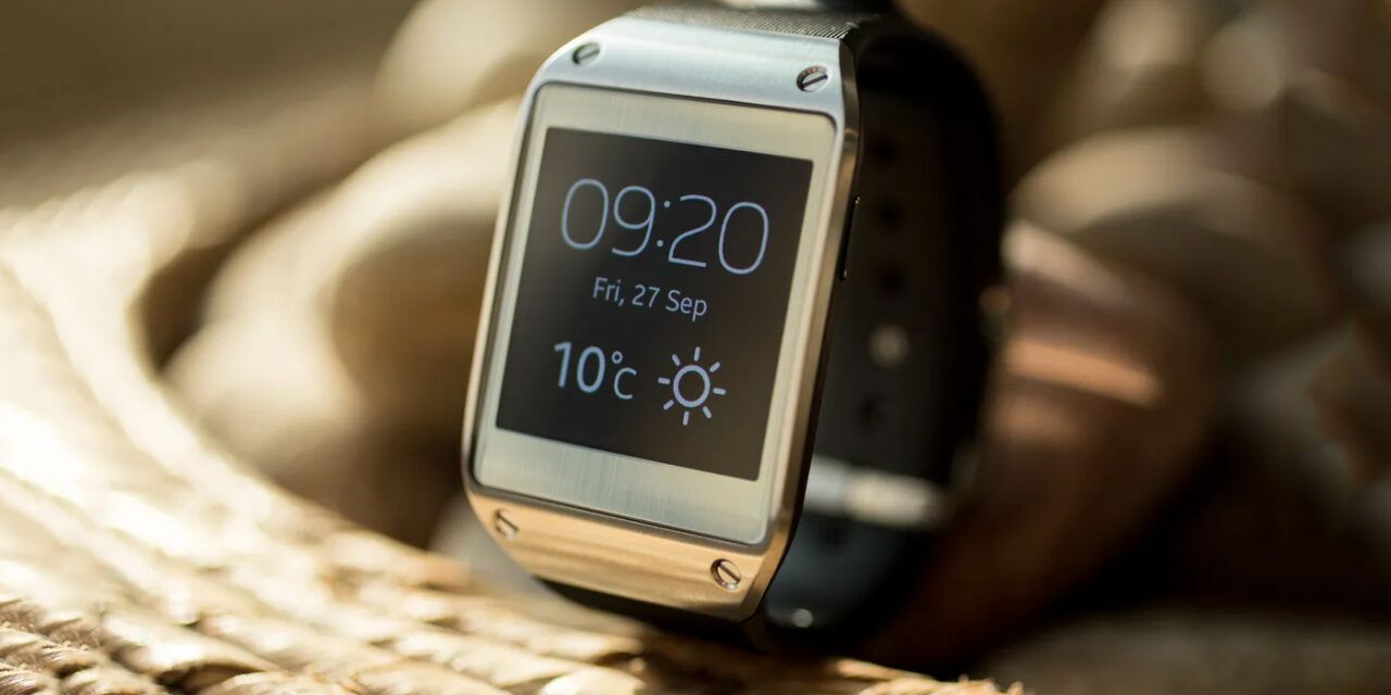El nuevo Galaxy Watch de Samsung podría tener una pantalla rectangular