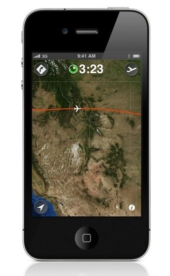 Próximamente se espera una aplicación de vuelo sin conexión a Internet para iPhone