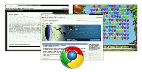 Presentamos la Chrome Web Store y otras actualizaciones de Chrome