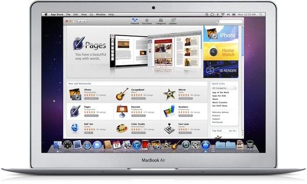 Rumor: Mac App Store podrías salir el 13 de diciembre