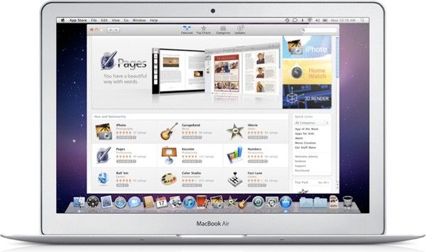 Mac App Store de Apple: abierto a partir del 06 de enero