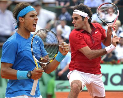 La Historia Convoca a Federer y a Nadal. 