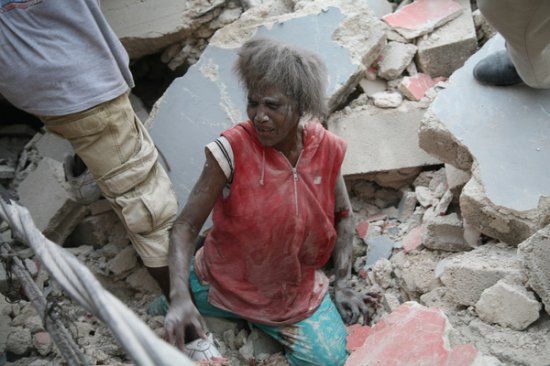 Temblor de tierra en Haití deja heridos