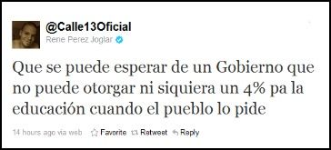 Calle 13 se desahoga en Twitter
