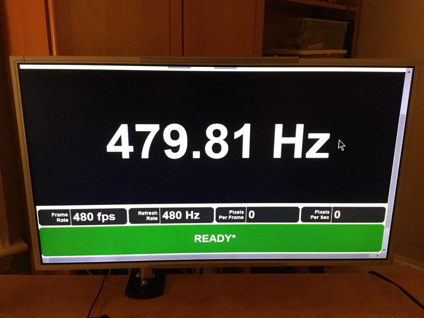LG desarrolla monitores con una tasa de refresco de 480Hz