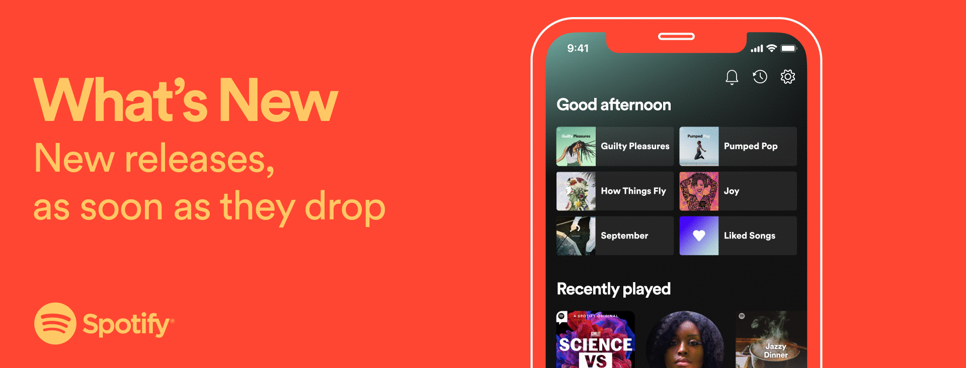 Spotify ya puede seguir los nuevos lanzamientos de tus artistas favoritos