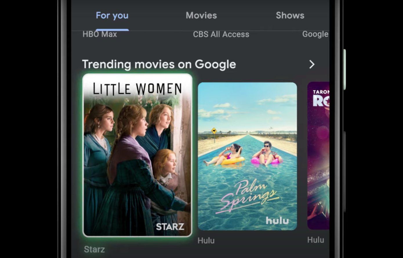 La aplicación Android de Google TV tiene una nueva interfaz