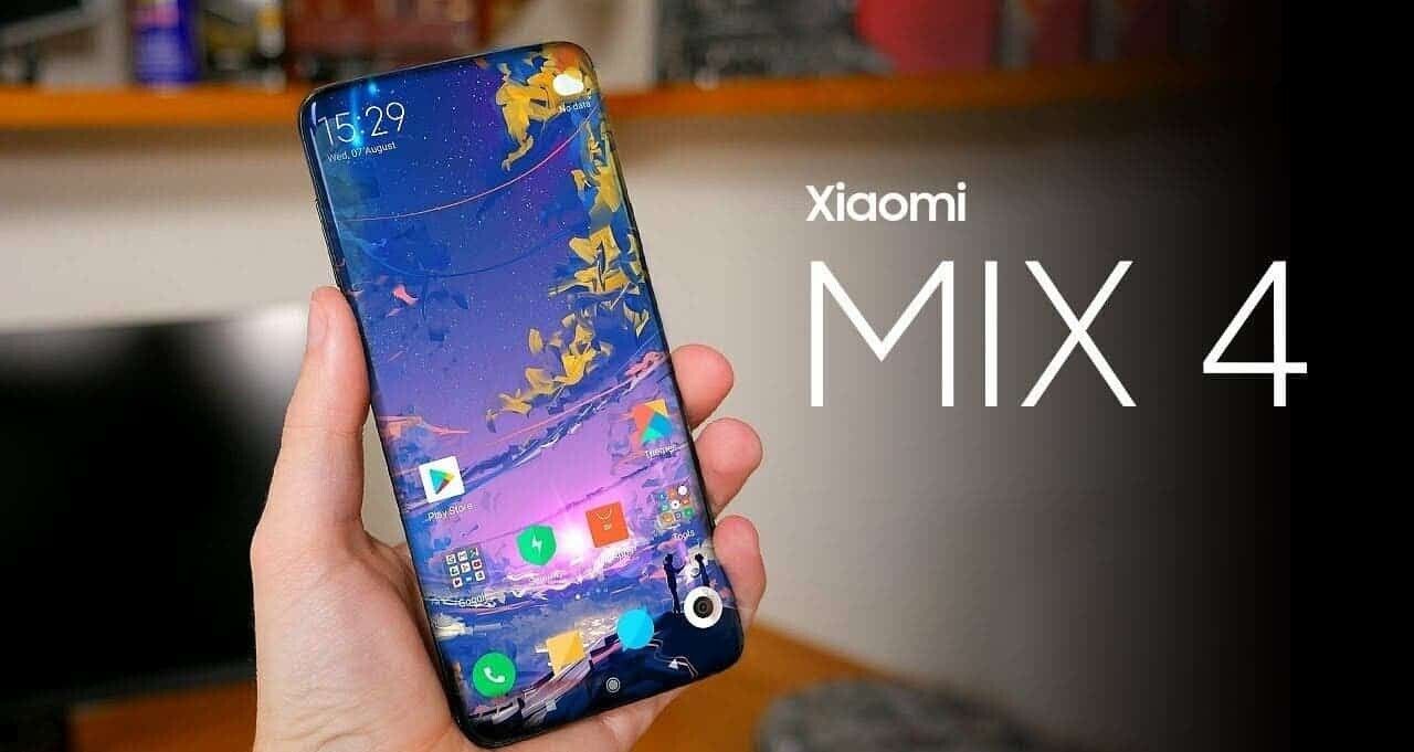 Xiaomi Mi Mix 4 ofrecerá una nueva forma de controlar los electrodomésticos