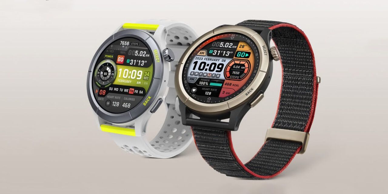 Amazfit presenta el smartwatch Cheetah con pantalla AMOLED y entrenador virtual de running