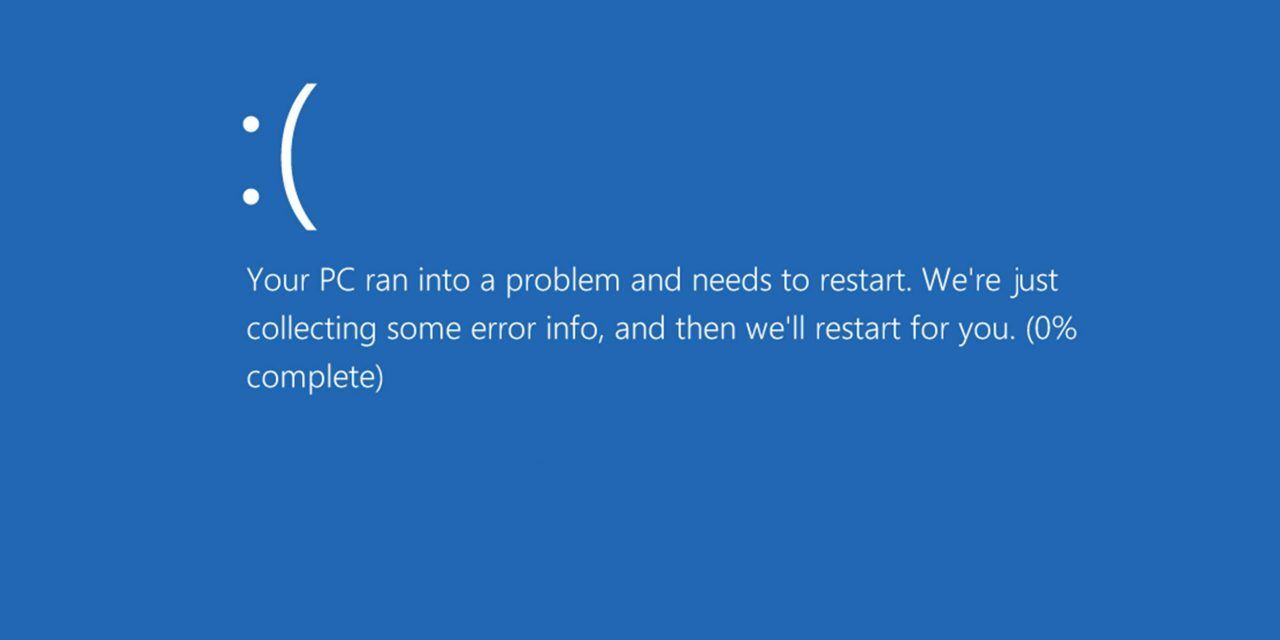 Otra actualización de Windows 10 provoca una pantalla azul de la muerte