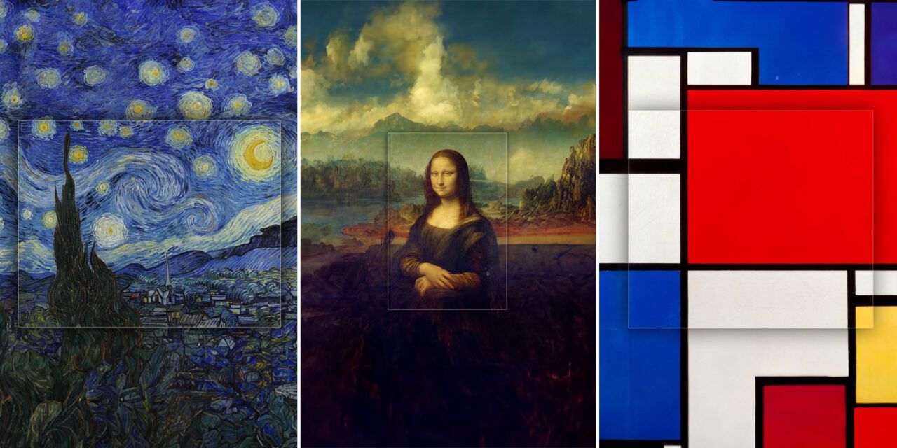De Van Gogh al Bosco: una red neuronal de Photoshop ha renderizado 12 cuadros famosos
