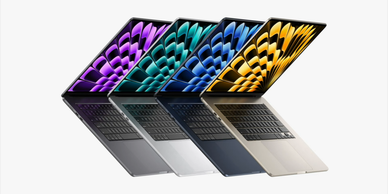 Apple presenta el primer MacBook Air de 15 pulgadas