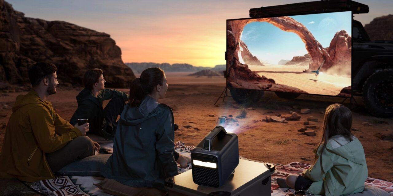 Anker ha presentado el brillante proyector Nebula Mars 3. Apto para uso en exteriores