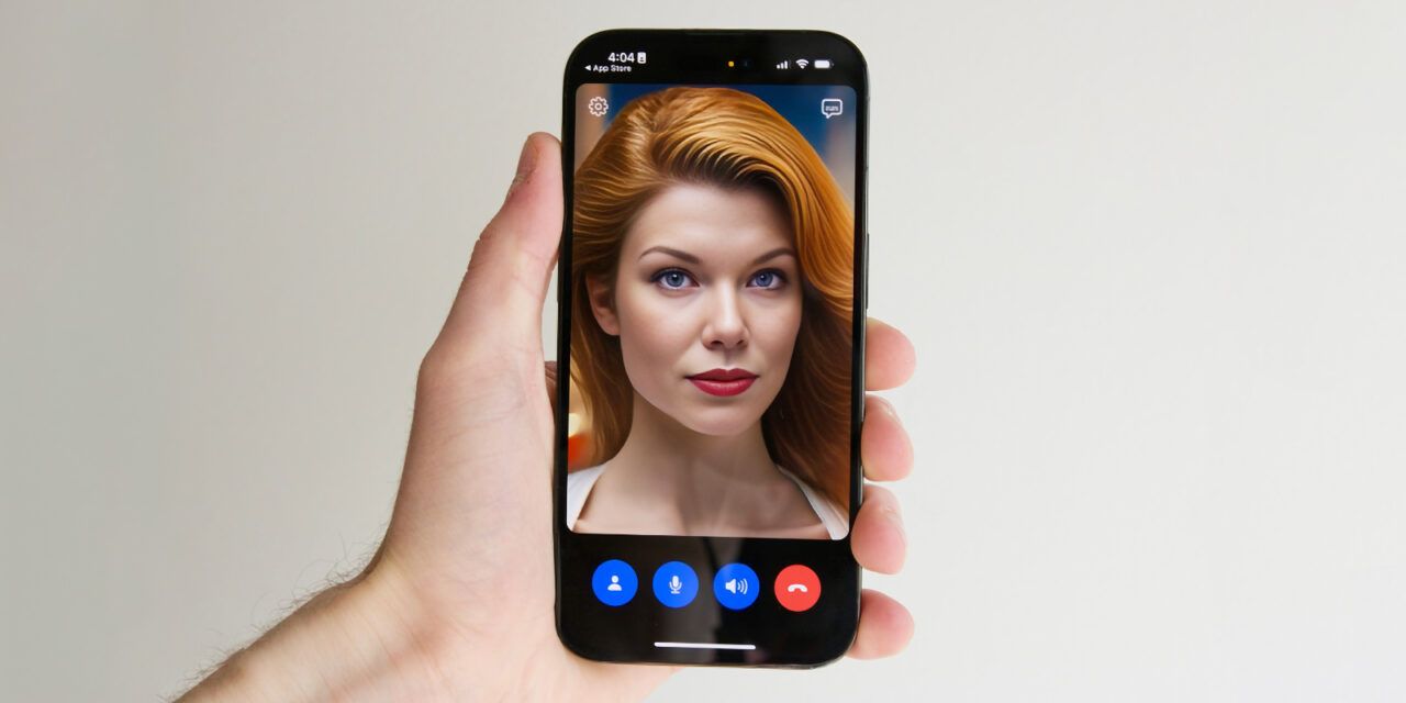La aplicación Call Annie ha sido lanzada en el iPhone. Permite hablar con ChatGPT a través de una videollamada.