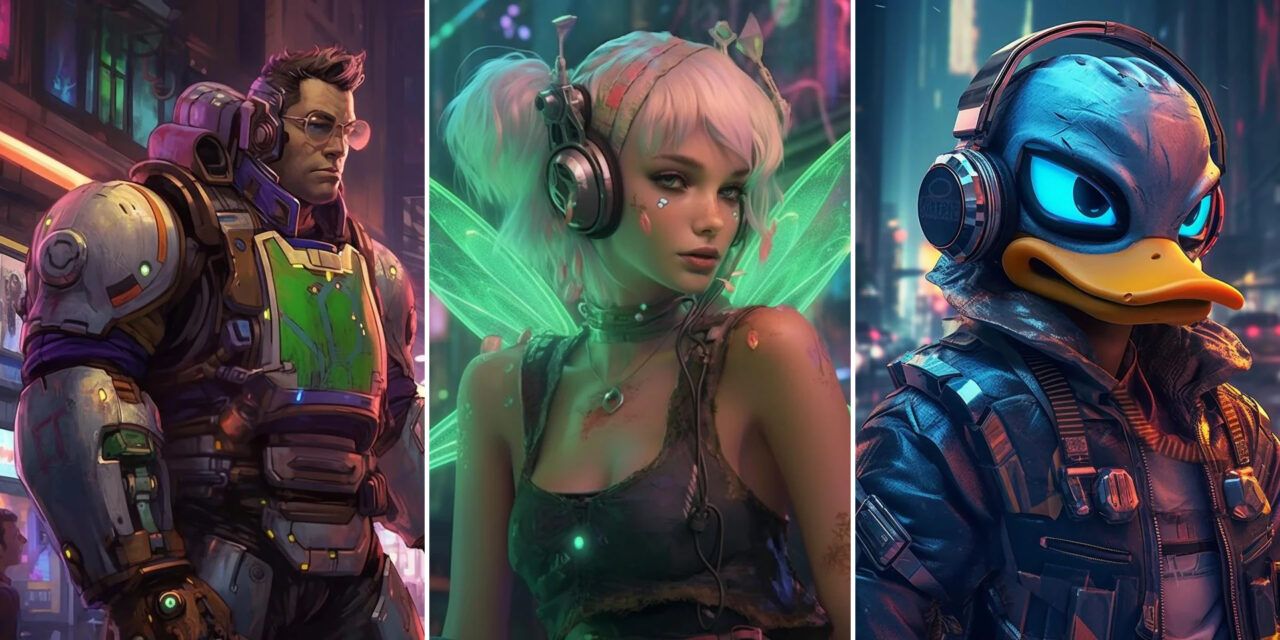 Midjourney ha revelado 20 personajes Disney en un mundo ciberpunk