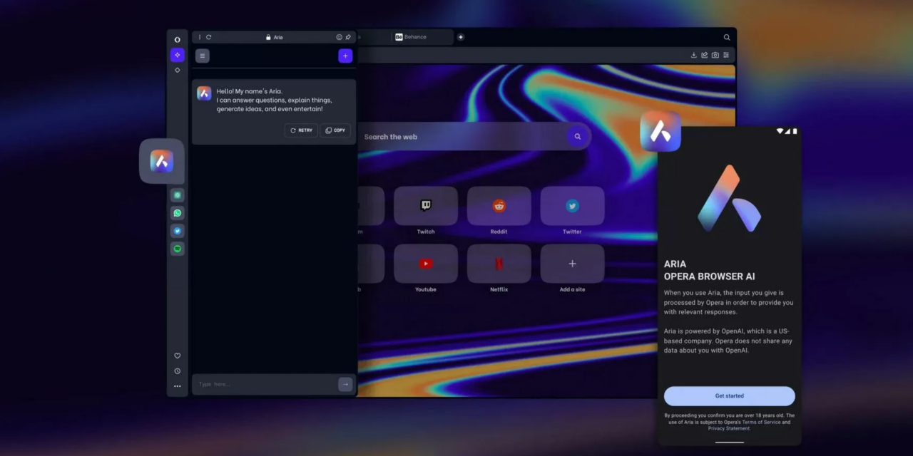 Opera lanza el navegador modular One con inteligencia artificial integrada