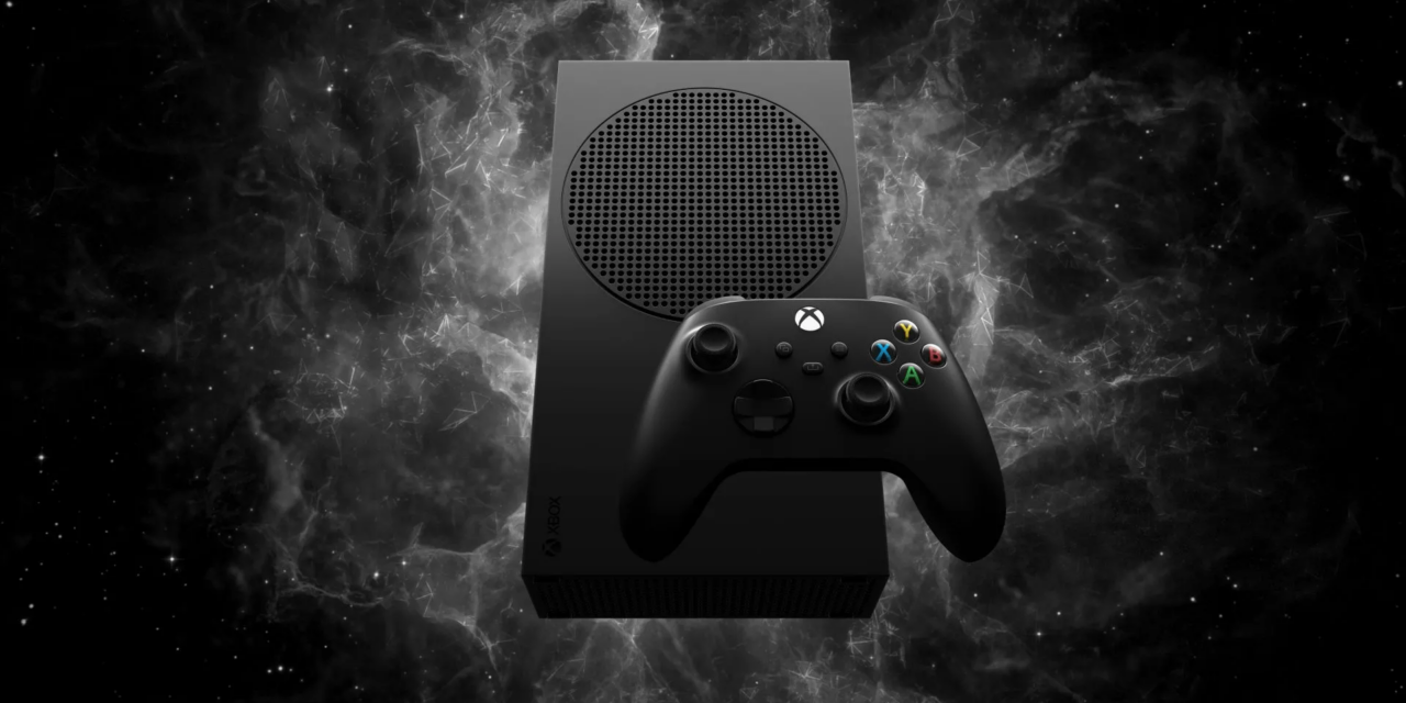 Microsoft abre la precompra de la Xbox Series S negra con 1 TB de almacenamiento