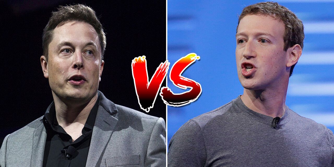 Elon Musk podría pelear con Zuckerberg en el octógono. No es una broma, pero abundan los memes