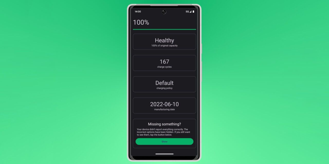 Android 14 empezará a mostrar el estado de la batería