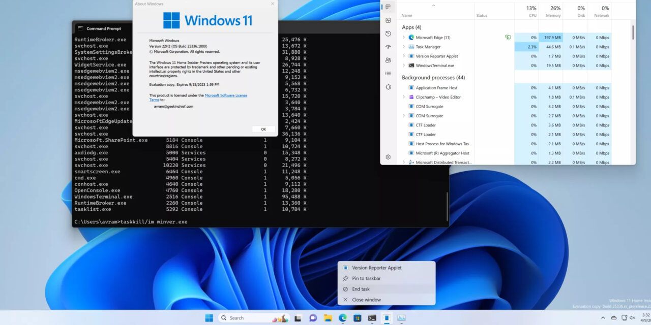 Windows 11 añade una nueva forma de cerrar las aplicaciones colgadas