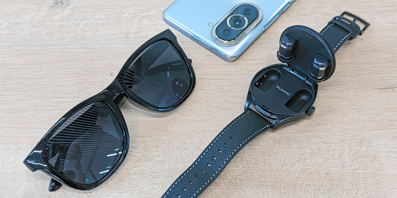 Análisis de los Huawei Watch Buds, un interesante híbrido de smartwatch y auriculares inalámbricos