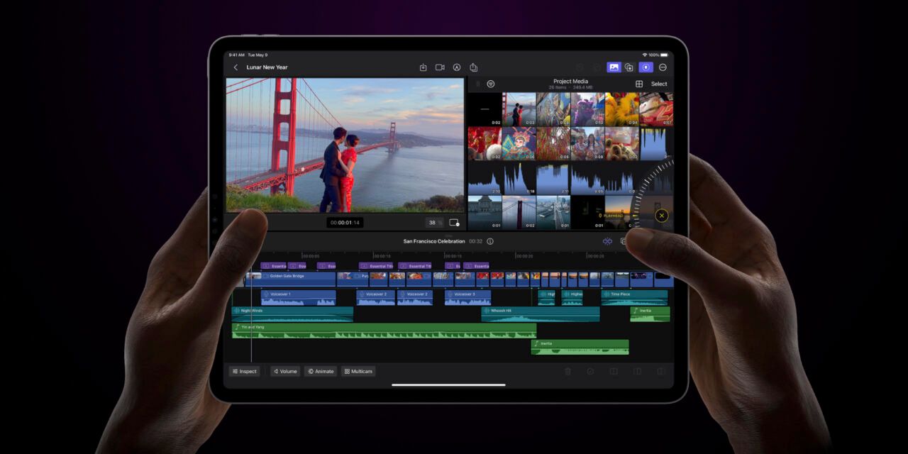 Los editores de Final Cut Pro y Logic Pro llegan al iPad