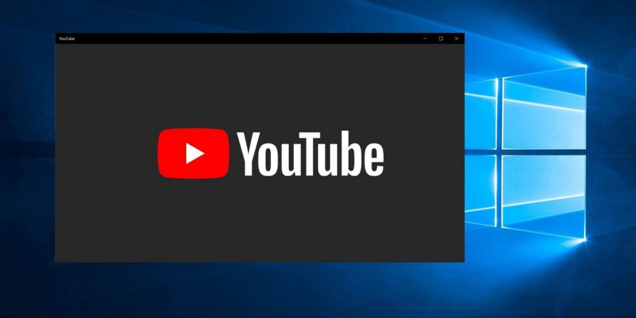 YouTube para Windows recibe un tema oscuro mejorado y nuevos botones de control