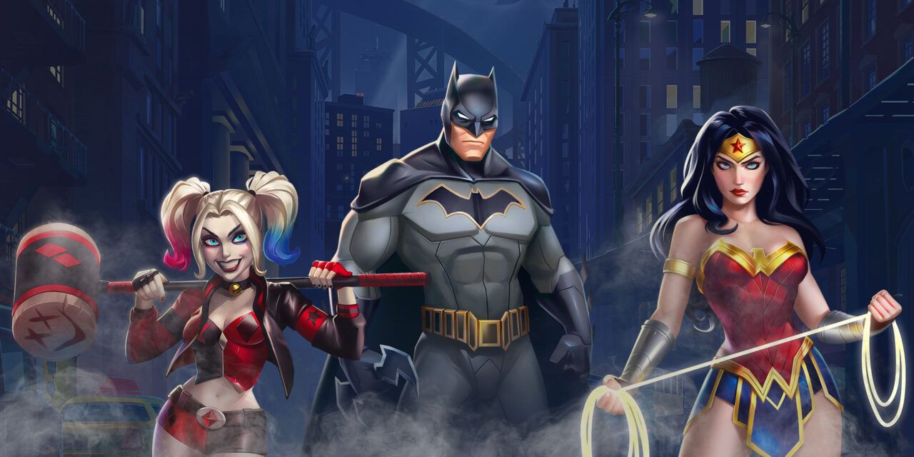 El juego de puzles de tres en raya DC Heroes & Villains: Match 3 se ha lanzado en Android e iOS