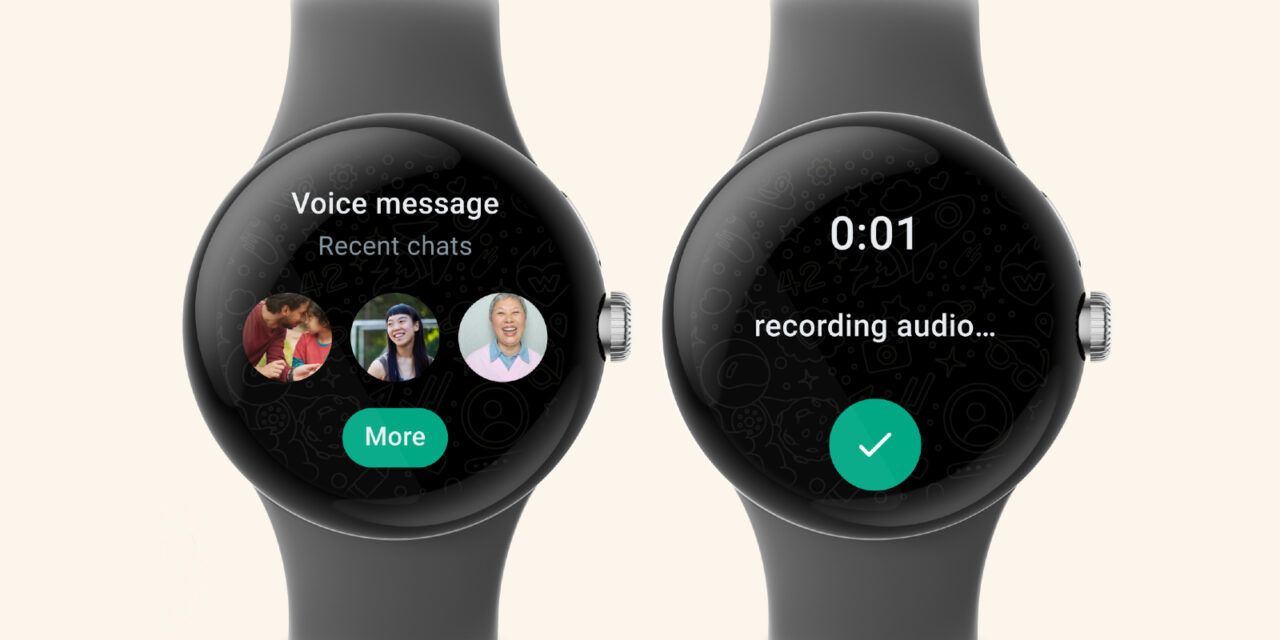 WhatsApp lanza una app independiente para relojes inteligentes con Wear OS