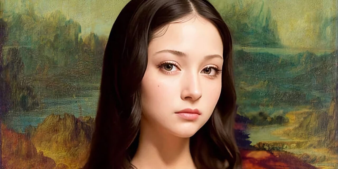 La versión moderna de la Mona Lisa de Midjourney cautivó a los internautas