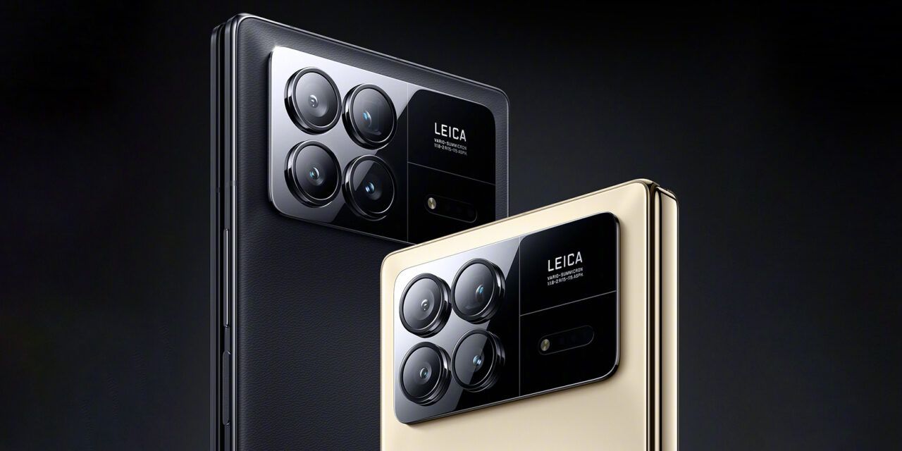 Xiaomi ha revelado el smartphone plegable Mix Fold 3 con cámara Leica