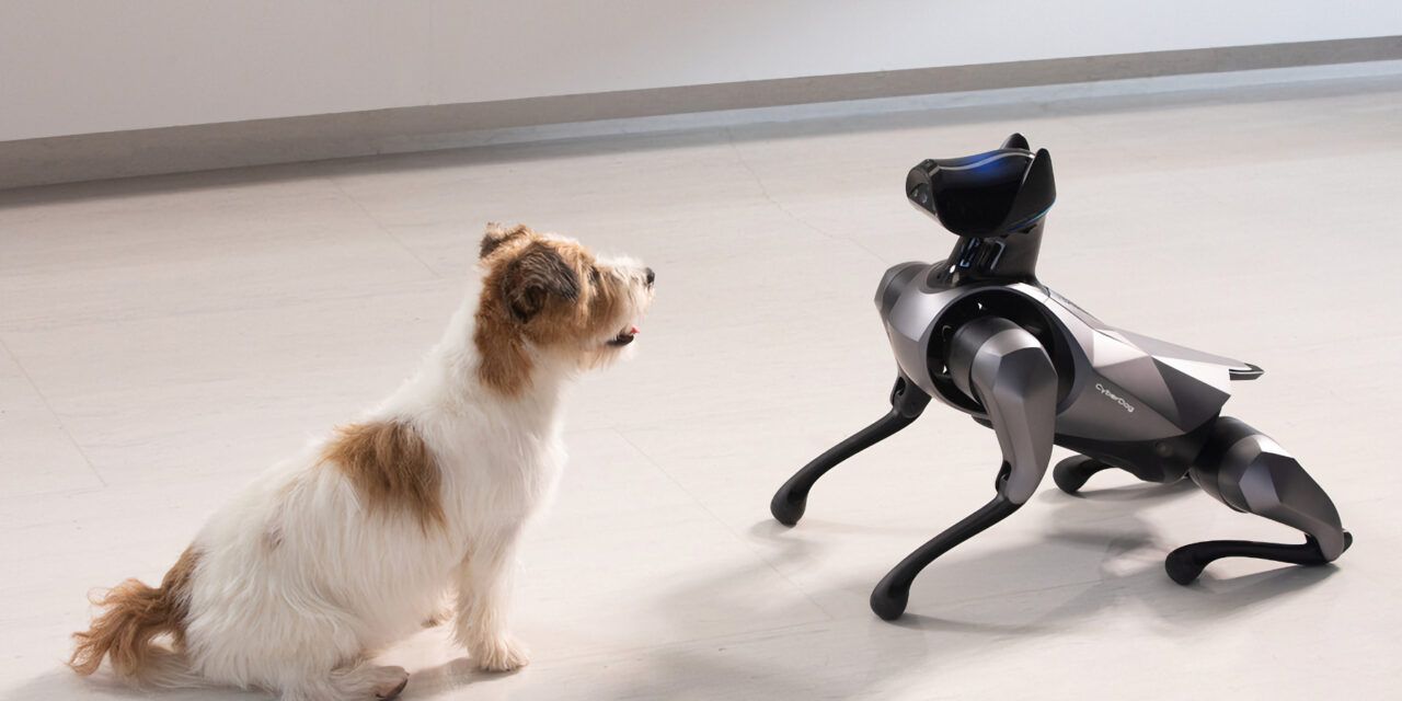 Xiaomi ha presentado el perro robot CyberDog 2. Realmente parece un perro pequeño