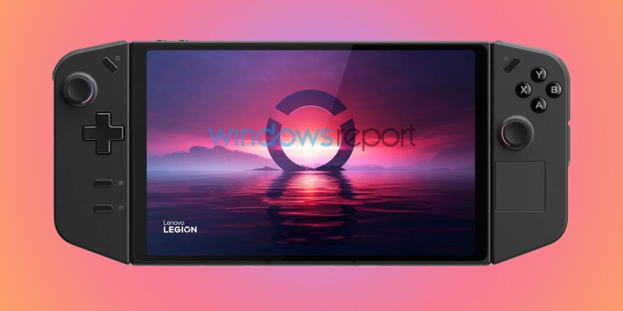 Aparecen en la red imágenes de Legion Go, el análogo de Steam Deck de Lenovo