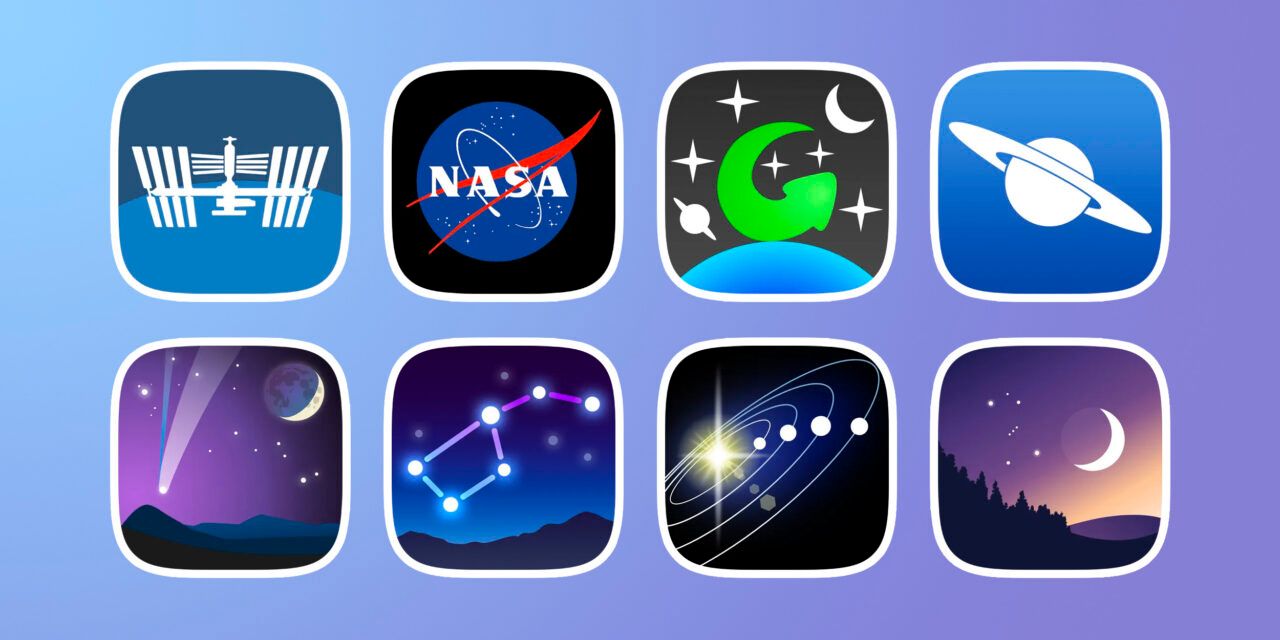 Las 15 mejores aplicaciones para aficionados a la astronomía