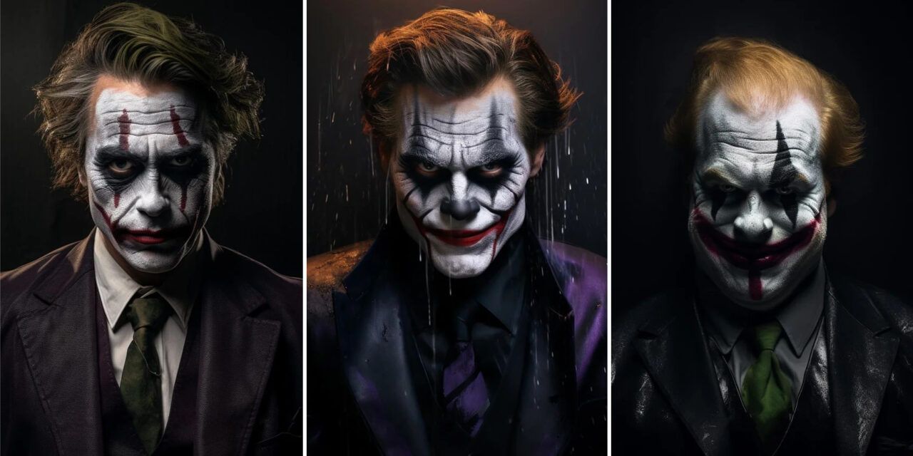 En lugar de Heath Ledger: una red neuronal revela 13 actores como el Joker