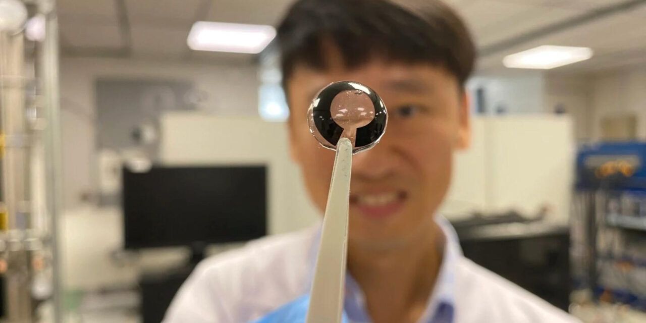Se ha desarrollado una batería para lentes de contacto inteligentes. Se alimenta de las lágrimas