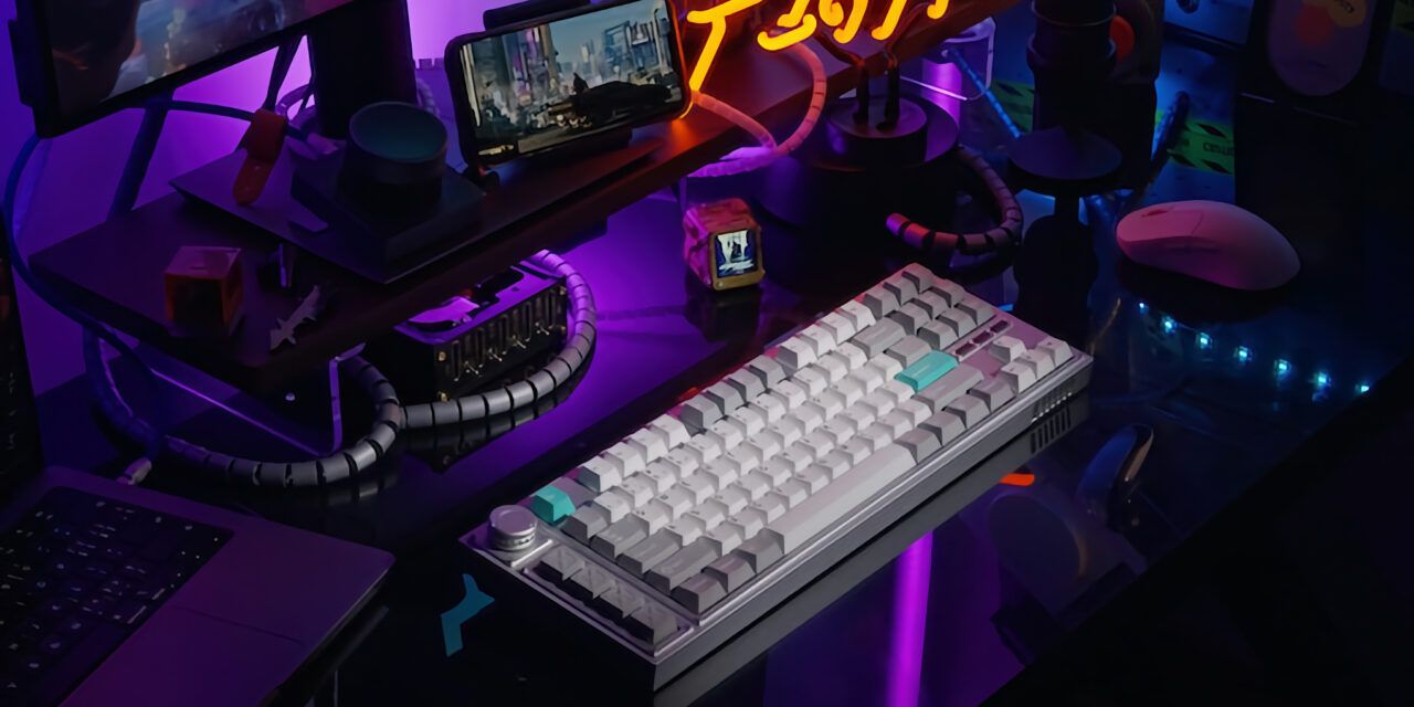Keychron anuncia el teclado mecánico para juegos Lemokey L3