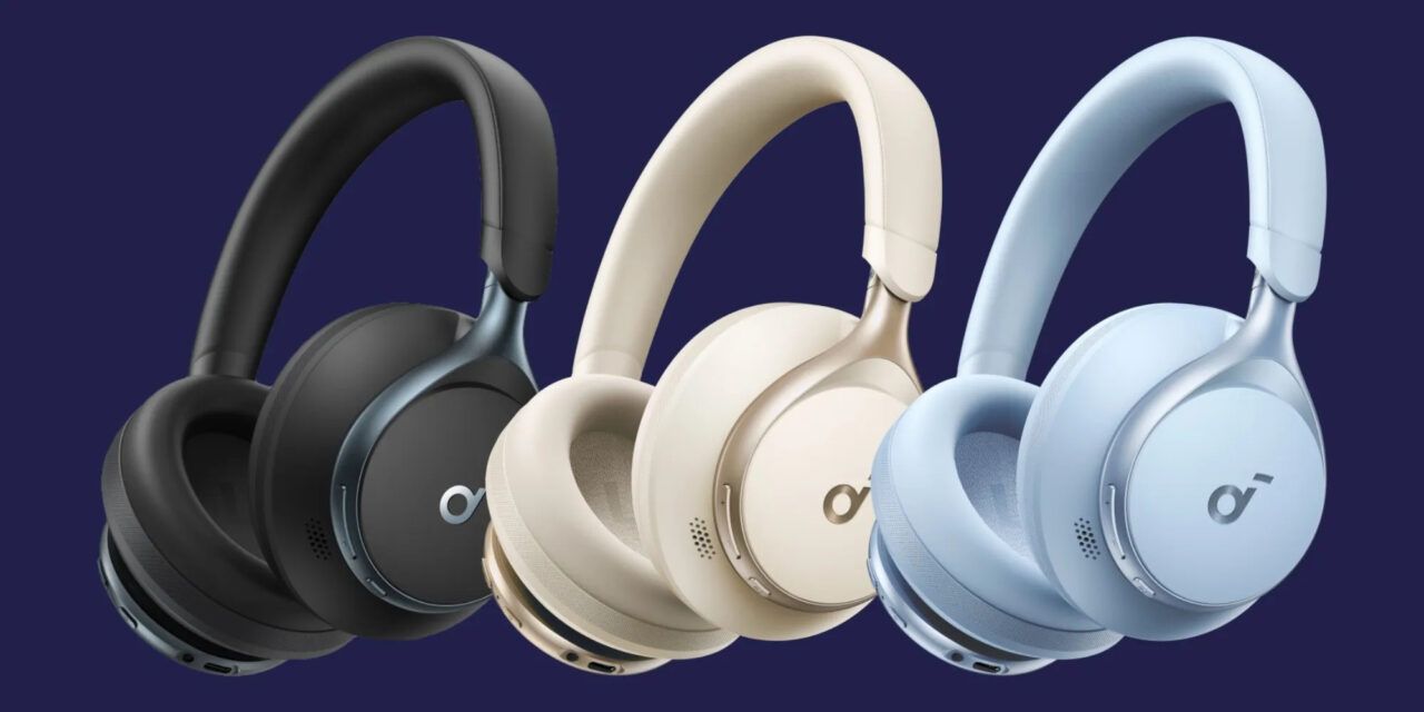 Anker ha presentado los emblemáticos auriculares de tamaño completo Soundcore Space One