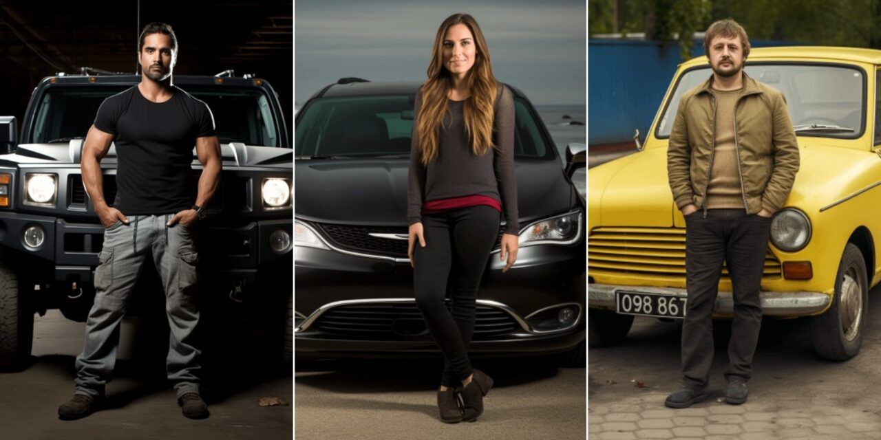 Una red neuronal revela los conductores típicos de 12 marcas de coches populares