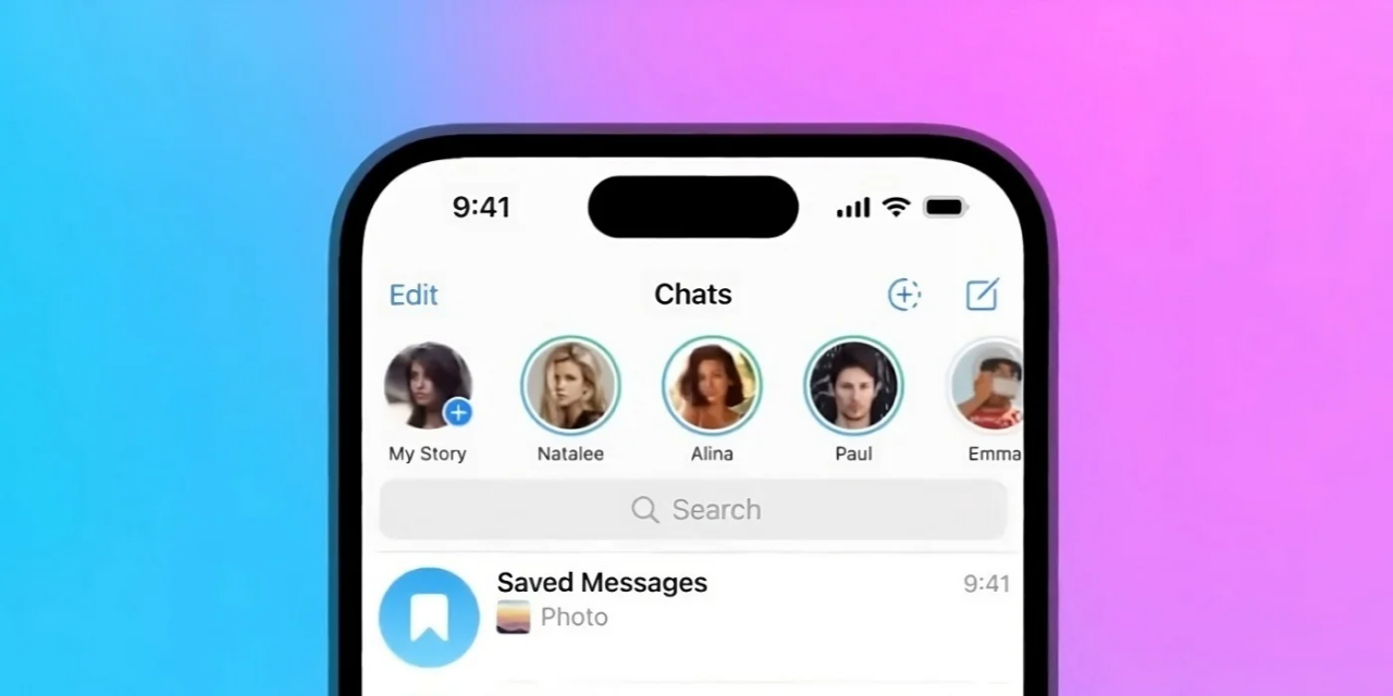 "Historias" en Telegram se ha convertido en una función gratuita