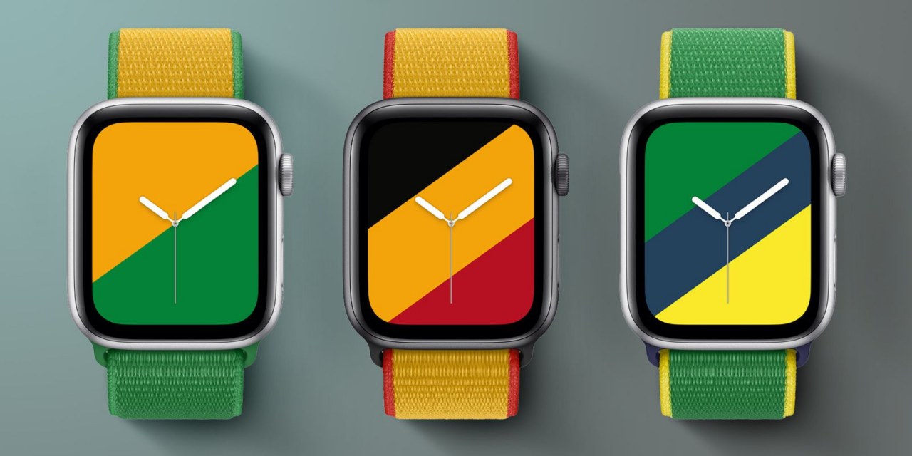 La interfaz del Apple Watch podrá ajustarse al color de la correa y de la ropa del usuario