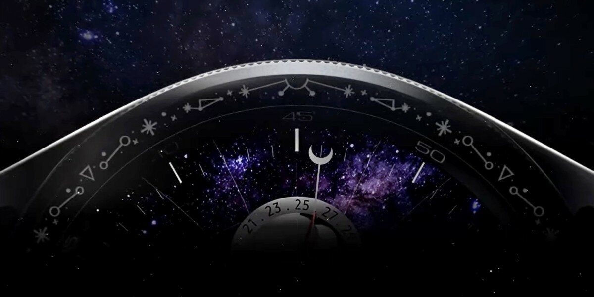 Samsung presenta el smartwatch Galaxy Watch 6 Classic Astro Edition con "astro-bezel"