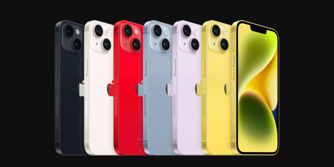 El iPhone 15 podría venir en 5 tonos - cada uno tendrá un cable en el color