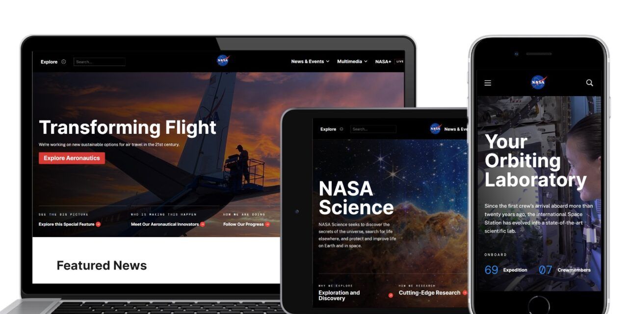 Se ha presentado el servicio de streaming espacial NASA+. Sí, de la misma NASA