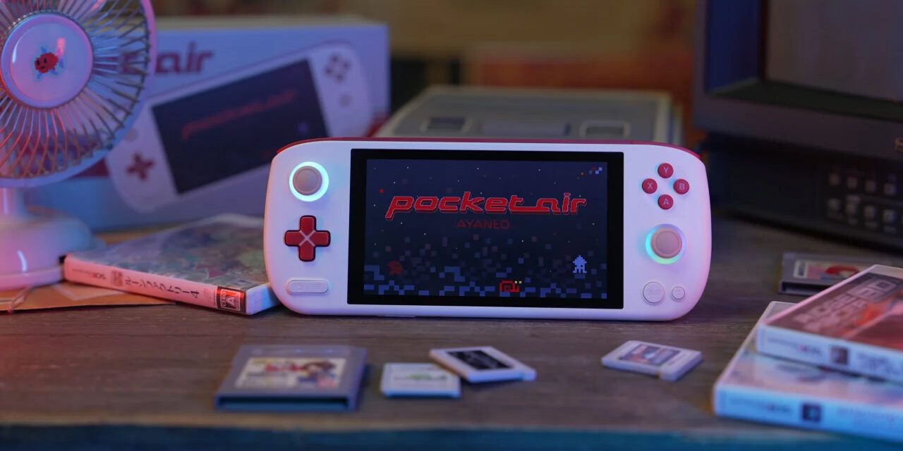 Ayaneo ha presentado Pocket AIR, una consola de juegos portátil con Android