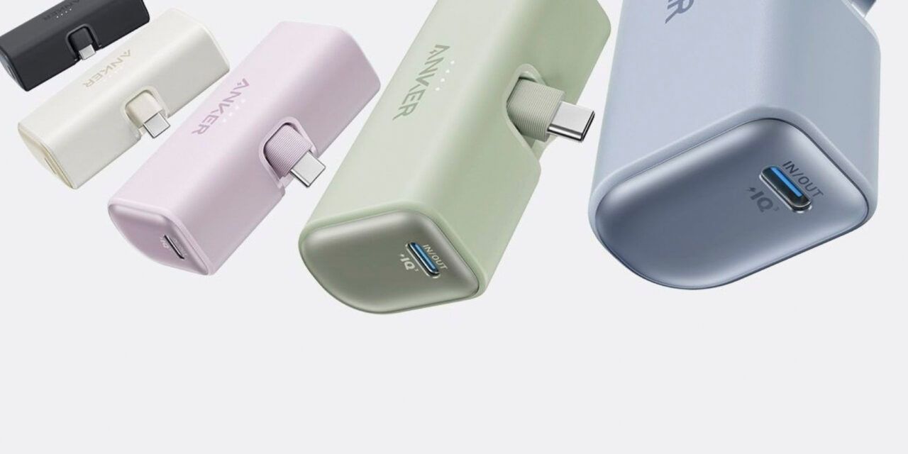 Anker ha presentado un conjunto de accesorios de carga para iPhone, con cable e inalámbricos